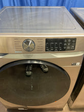 SAMSUNG WASHER & GAS DRYER SET